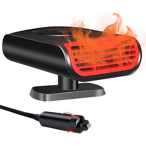 Chauffage De Voiture 12 V, Chauffage Soufflant De Voiture 150 W, Chauffage Allume-Cigare Portable, Chauffage Soufflant De Voiture Portable 2 En 1, Chauffage Soufflant Automatique