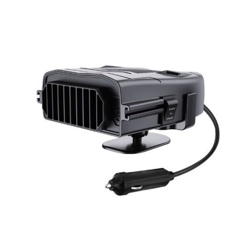 Chauffage Soufflant 2 En 1 Pour Voiture, 12 V, 150 W, Portable, Rapide, Rotatif  360 Degrs, Avec Prise Allume-Cigare, Dgivreur Et Dsembueur