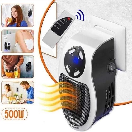 Chauffage Ventilateur Portable Maison lectrique Handy Air Chaud - Noir