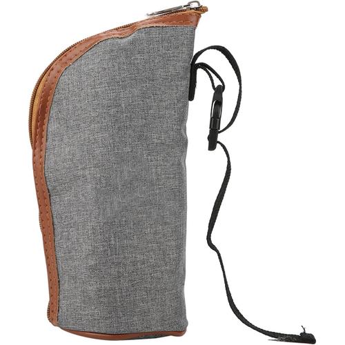 Chauffe Biberon Portable, Sac De Rangement Pour Biberon Chauffant Usb, Chauffe Biberon Mobile Pour Chauffe-Lait - 25 X 10 Cm