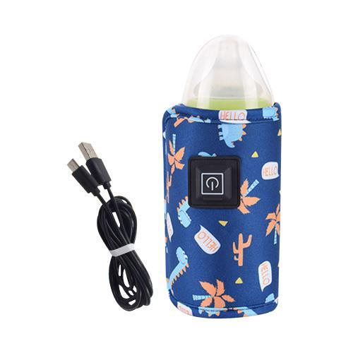 Chauffe-Biberon Usb Pour Bb, Multifonction, Chauffage Au Lait, Pour L'extrieur, En Hiver, Isol, Sac Chauffant Pour Le Lait Maternel, Pour La Maison Et Les Voyages