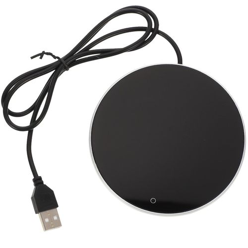 Chauffe-tasse USB lgant - Gardez votre caf, votre th et vos boissons chaudes au chaud grce  une temprature rglable et un design portable