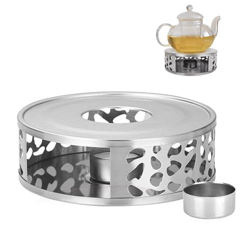 Chauffe-théière, Chauffe-théière Avec Porte-bougie Chauffe-plat, Base