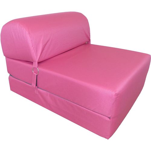 Chauffeuse En Tissu Enduit Seattle Rose