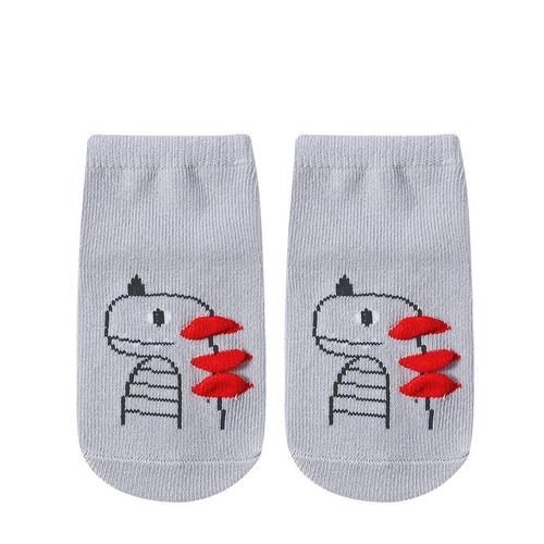 Chaussettes De Sol Antidrapantes En Coton Doux Pour Bb Fille Et Garon, Motif Animal De Dessin Anim, Pour Enfant En Bas ge De 1  3 Ans, Collection Automne Et Hiver