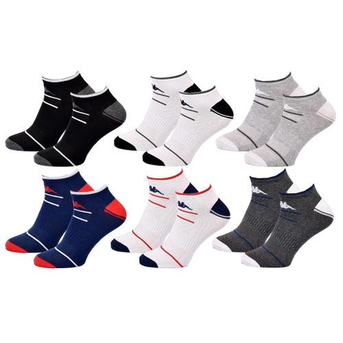 Chaussettes Homme Kappa 6 Paires Sneaker 3847