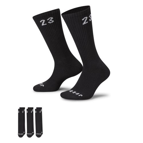 Chaussettes Mi-Mollet Jordan Essentials (3 Paires) - Noir - 42-46
