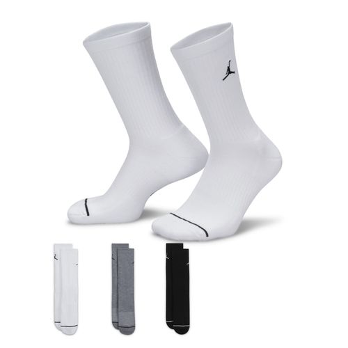 Chaussettes Mi-Mollet Jordan Everyday (3 Paires) - Multicolore - 38-42