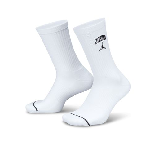 Chaussettes Mi-Mollet Jordan Everyday (Une Paire) - Blanc - 42-46