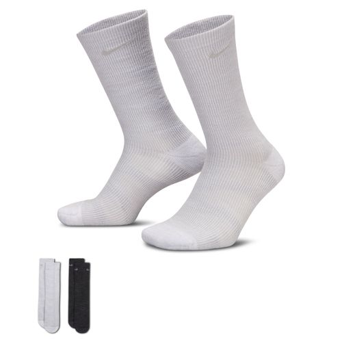 Chaussettes Mi-Mollet Nike Everyday Cushioned (2 Paires) - Multicolore