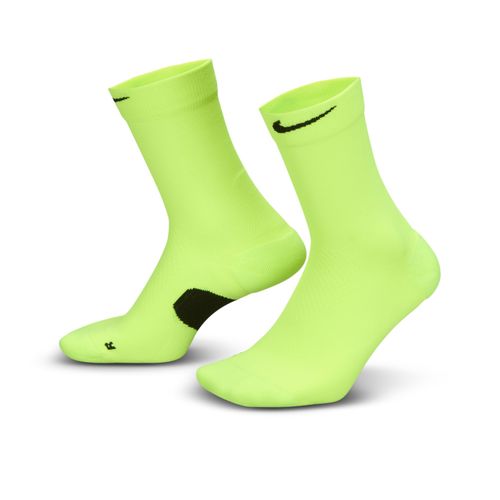 Chaussettes Mi-Mollet Nike Midweight Running (1 Paire) - Jaune
