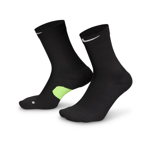 Chaussettes Mi-Mollet Nike Midweight Running (1 Paire) - Noir