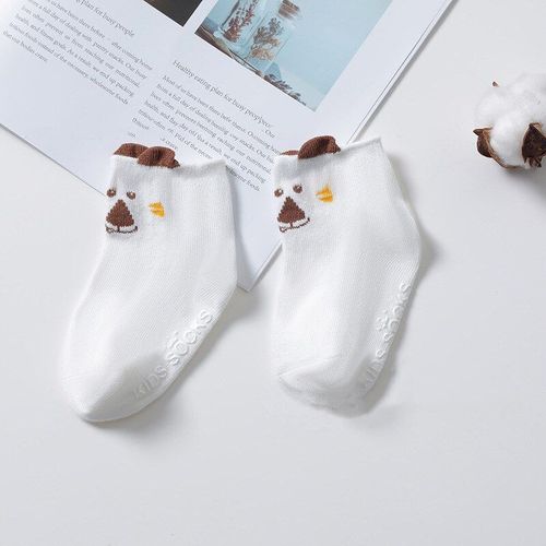 Chaussettes Pour Bb De 0  3 Ans, En Coton, Mignonnes Avec Oreilles D'Animaux De Dessin Anim 3d, Vente En Gros, Collection Automne Et Printemps