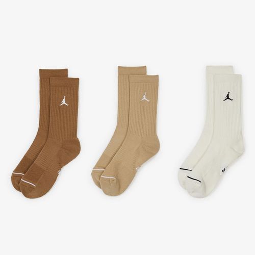 Chaussettes X3 Crew Jumpman Marron Jordan - Marron - 39/42