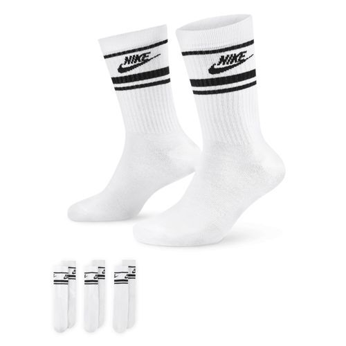 Chaussettes Mi-Mollet Nike Sportswear Dri-Fit Everyday Essential (3 Paires) - Blanc - 38-42