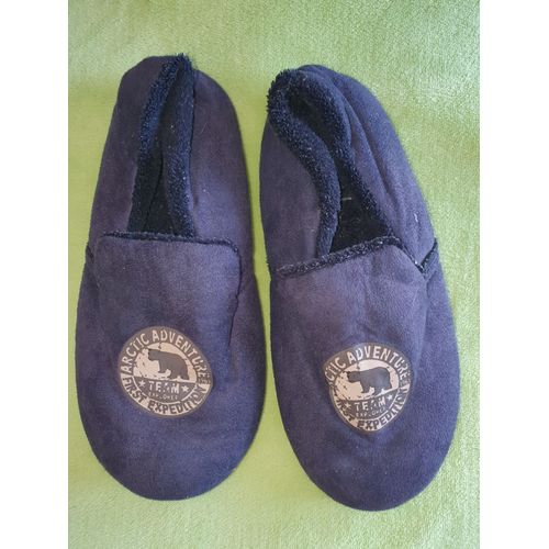 Chausson Bleu Homme Taille 42