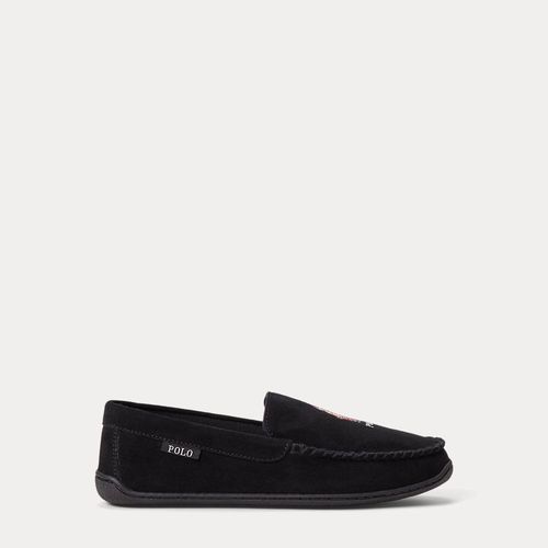 Chaussons Brenan Polo Bear En Daim - 44