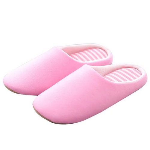 Chaussons D'intrieur En Cuir Impermables Pour Femmes Et Hommes,Fourrure Chaude,Chaussures Plates Pour Couples,Chaussures En Coton Pour Dames,Hiver 2023