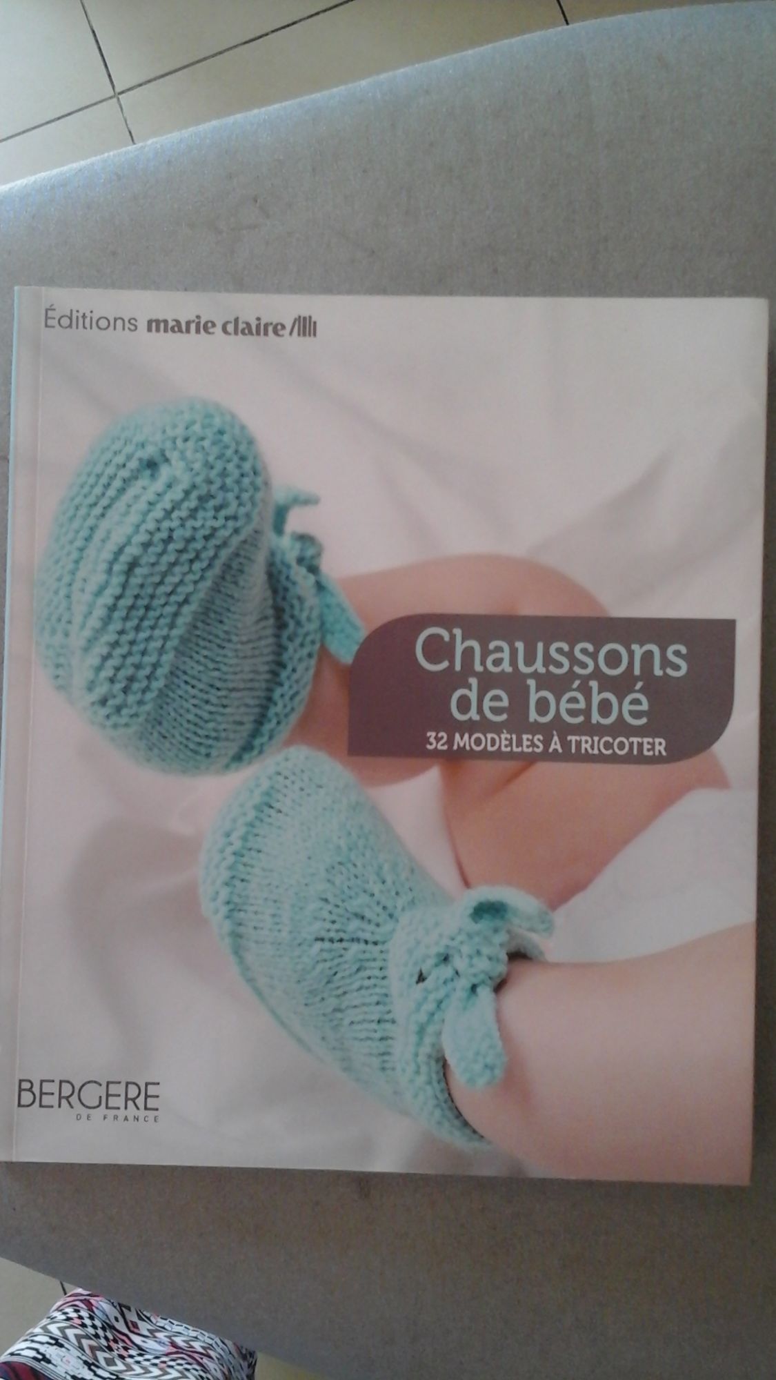 Chaussons De Bebe 32 Modeles A Tricoter Rakuten