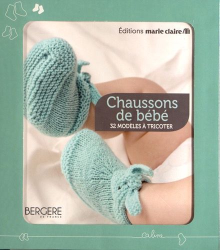 Chaussons De Bebe 32 Modeles A Tricoter Rakuten