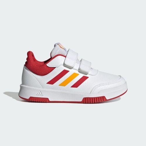 Chaussure  Scratch Tensaur Adidas - Cloud White / Collegiate Red / Collegiate Gold - 34