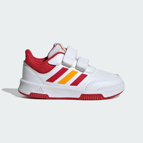 Chaussure  Scratch Tensaur Adidas - Cloud White / Collegiate Red / Collegiate Gold - 19