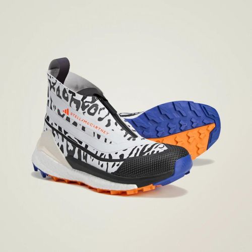 Chaussure Adidas By Stella Mccartney X Terrex Free Hiker Gore-Tex Adidas - Cloud White / Crew Orange / Core Black - 43 1/3