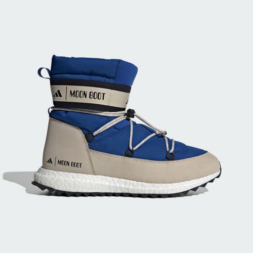 Chaussure Adidas X Moon Boot Moonboost High Adidas - Power Blue / Power Blue / Core Black - 38