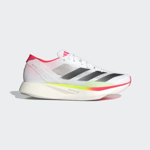 Chaussure Adizero Takumi Sen 10 Adidas - Cloud White / Core Black / Lucid Red - 41 1/3