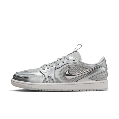 Chaussure Air Jordan 1 Low Method Of Make Pour Femme - Gris