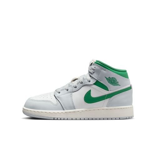 Chaussure Air Jordan 1 Mid Pour Ado - Blanc - 36.5