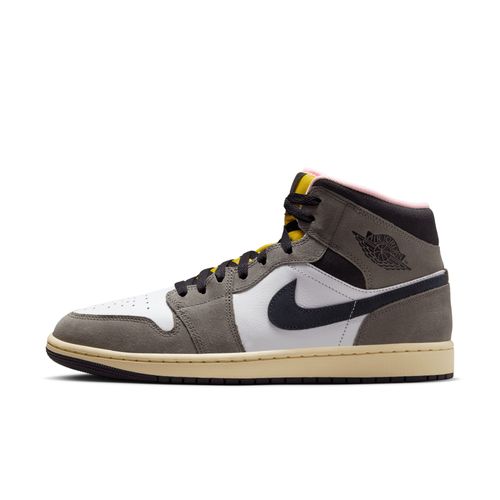Chaussure Air Jordan 1 Mid Se Pour Homme - Blanc - 40