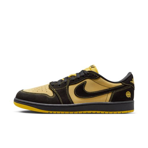 Chaussure Air Jordan 1 Retro Low Quai 54 Pour Homme - Noir