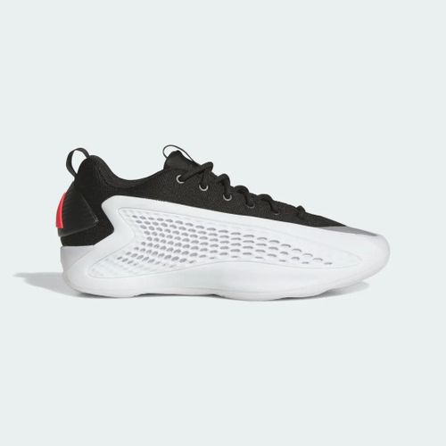 Chaussure Anthony Edwards 1 Low Adidas - Cloud White / Core Black / Lucid Red - 51 1/3