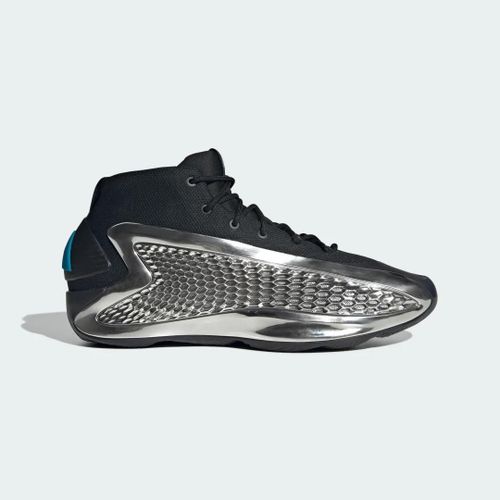 Chaussure Anthony Edwards 1 Low Adidas - Core Black / Silver Metallic / Core Black - 50 2/3