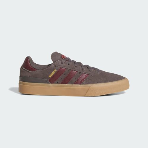 Chaussure Busenitz Vulc Ii Adidas - Charcoal / Shadow Red / Gum - 45 1/3