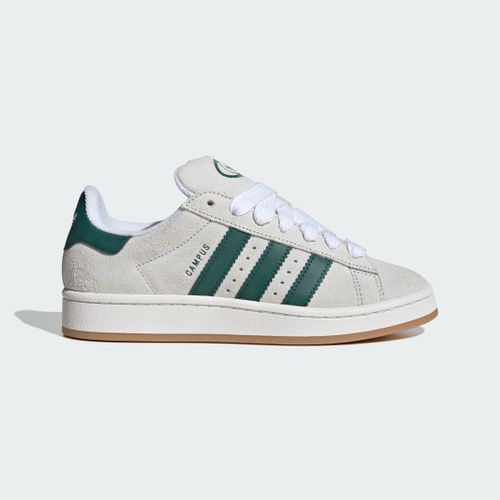 Chaussure Campus 00s Adidas - Crystal White / Core White / Collegiate Green - 36 2/3