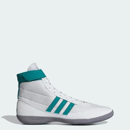 Chaussure Combat Speed 4 Adidas - Cloud White / Pure Teal / Grey Three - 39 1/3