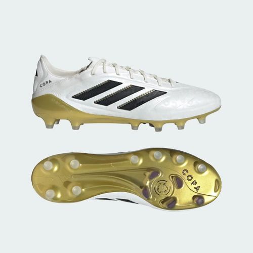Chaussure Copa Pure 3 Elite Terrain Synthtique Adidas - Zero Metalic / Core Black / Gold Metallic - 46 2/3