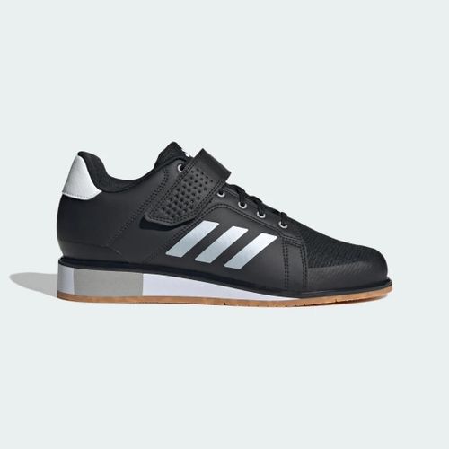Chaussure D'Haltrophilie Power Perfect 3 Adidas - Core Black / Zero Metalic / Grey Two - 37 1/3