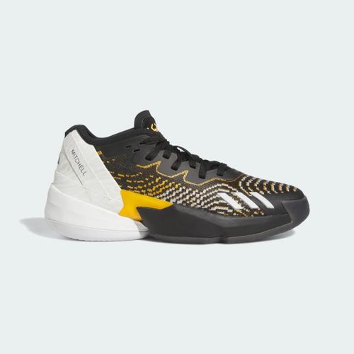 Chaussure D.O.N. Issue 4 Adidas - Core Black / Team Colleg Gold 2 / Cloud White - 40
