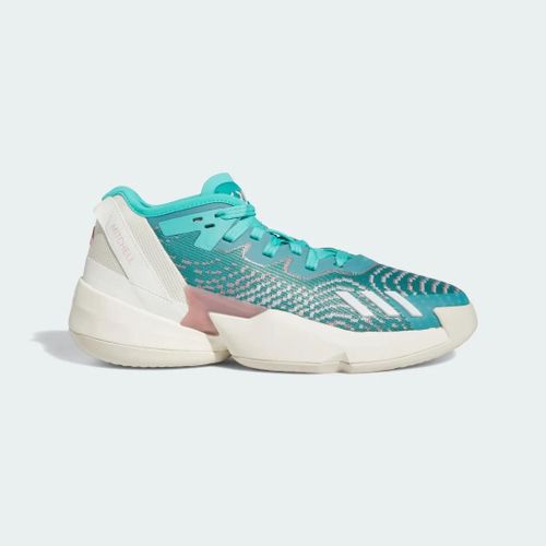 Chaussure D.O.N. Issue 4 Adidas - Semi Mint Rush / Wonder Mauve / Off White - 48