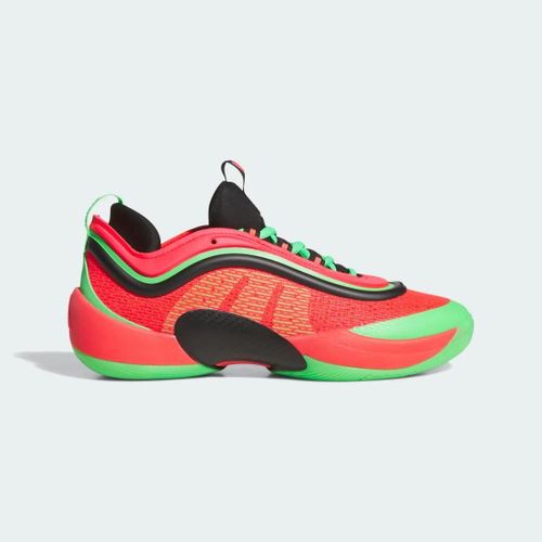 Chaussure D.O.N. Issue 6 Adidas - Lucid Red / Core Black / Screaming Green - 41 1/3