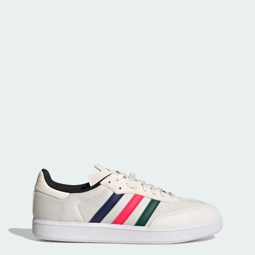 Chaussure De Cyclisme Velosamba Made With Nature Adidas - Chalk White / Lucid Red / Dark Blue - 44 2/3