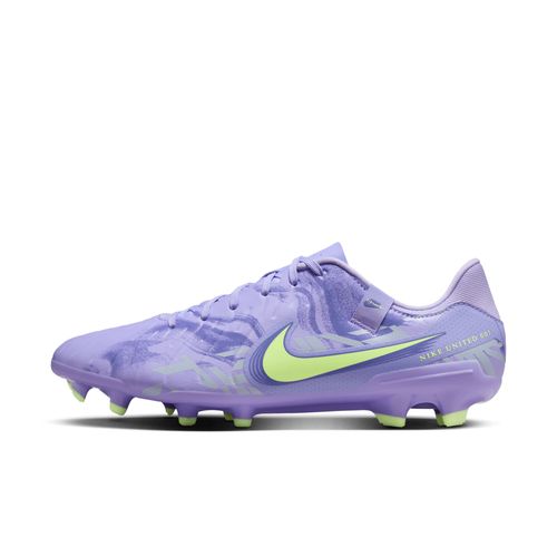 Chaussure De Foot  Crampons Basse Mg Nike United Tiempo Legend 10 Academy - Pourpre - 45