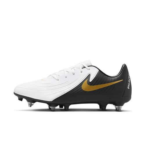 Chaussure De Foot  Crampons Basse Pour Terrains Gras Nike Phantom Gx 2 Academy - Blanc - Fj2549-100 - 46