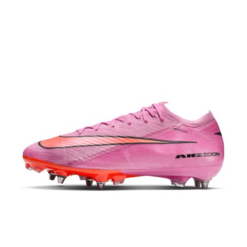 Chaussure De Foot  Crampons Basse Sg-Pro Nike Mercurial Vapor 16 Elite - Rose