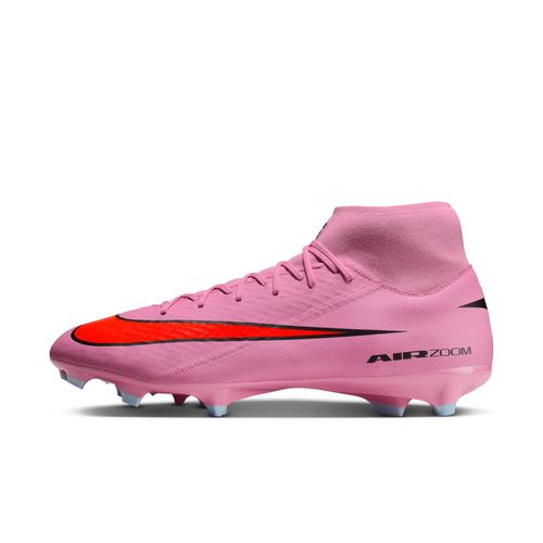 Chaussure De Foot  Crampons Montante Multi-Surfaces Nike Mercurial Superfly 10 Academy - Rose