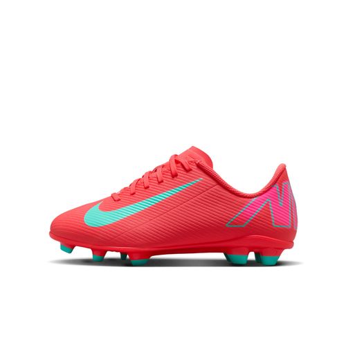 Chaussure De Foot Basse  Crampons Mg Nike Jr. Mercurial Vapor 16 Club Pour Enfant/Ado - Rouge - 33.5