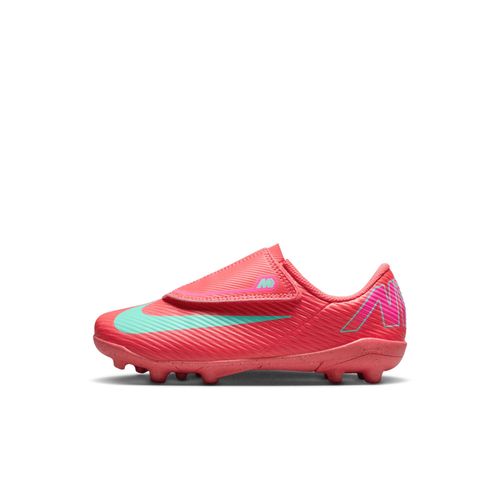 Chaussure De Foot Basse  Crampons Mg Nike Jr. Mercurial Vapor 16 Club Pour Enfant - Rouge - 28.5